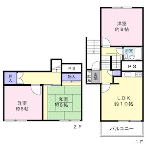 (間取) (間取)