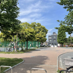 渡田第一公園 (周辺)