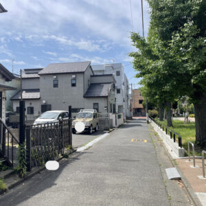前面道路（北側より） (周辺)