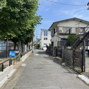 前面道路（南側より） (周辺)