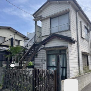 西側より (外観)