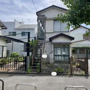 西側より（渡田第一公園より） (外観)