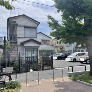 西側より（渡田第一公園より） (外観)