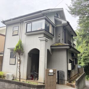北西側より(外観)