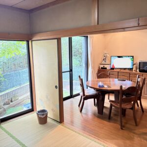 1階DK・和室 (居間) 1階DK・和室 (居間)