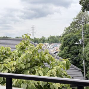バルコニーからの眺望 バルコニーからの眺望
