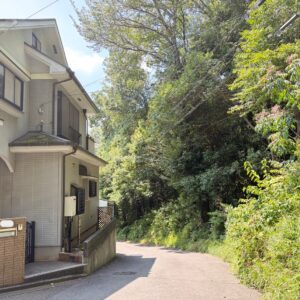 西側公道（令和8年6月24日撮影） (周辺)